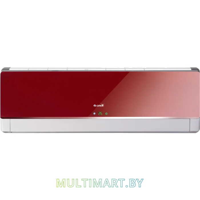 Кондиционер Gree GWH09MB-K3DNC8K (красный)